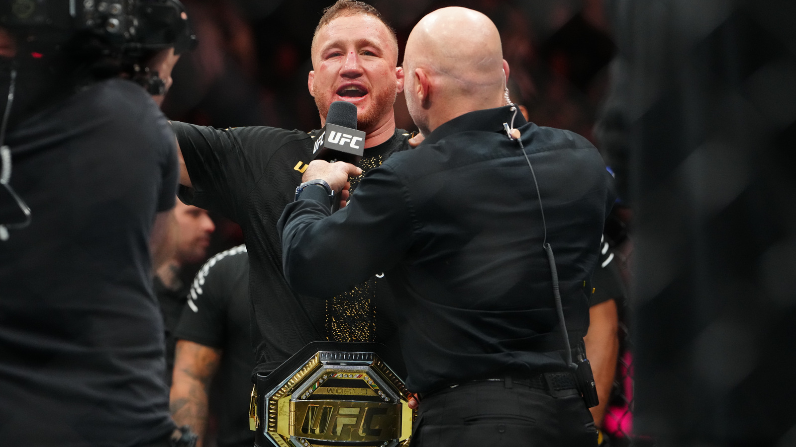 UFC White House alarm: Colby Covington predicts Justin Gaethje will be ...