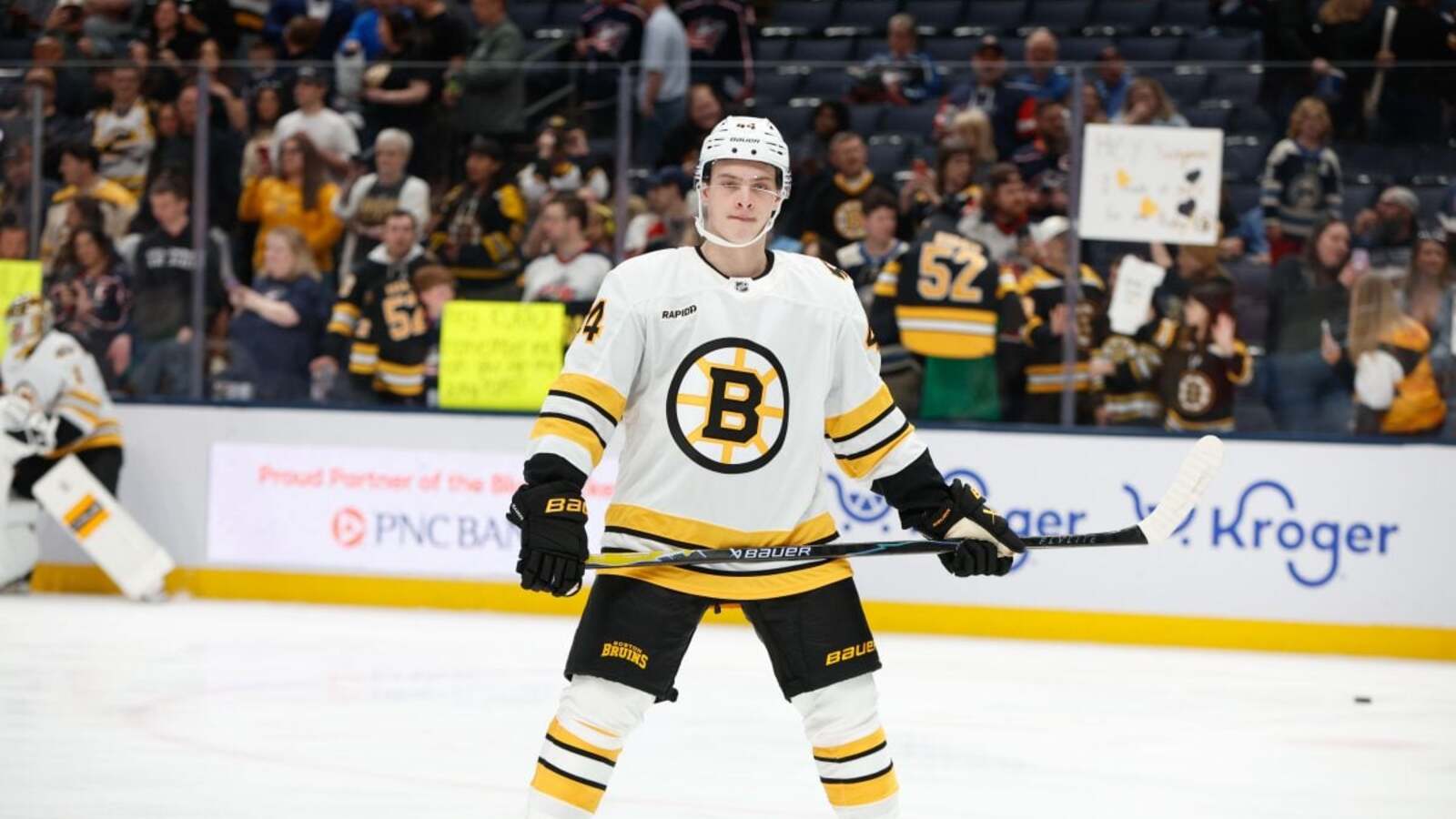 Bruins Must Play Hagens at Center