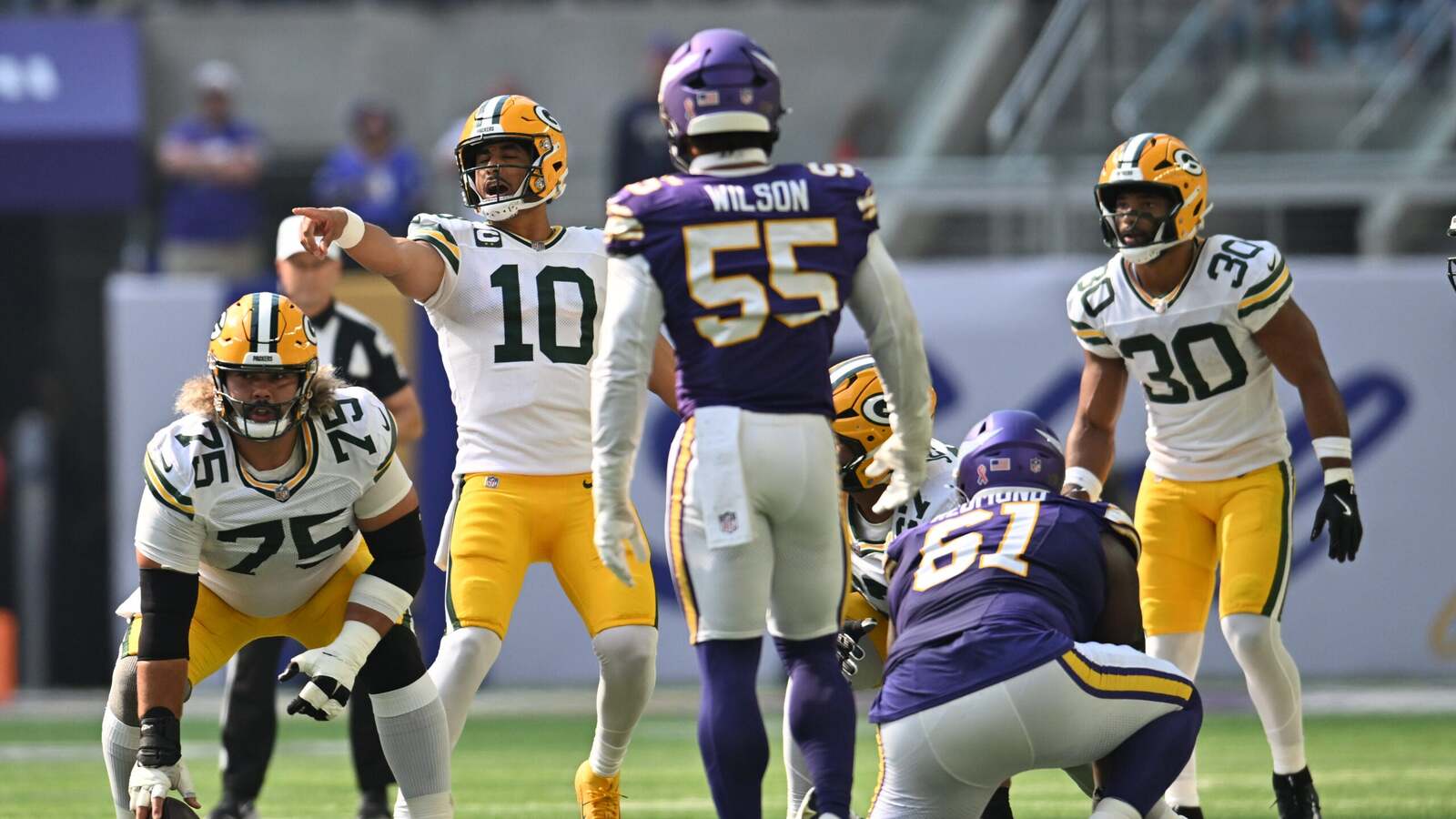 Packers Suffer Second Half Collapse in Season Opener Against Vikings