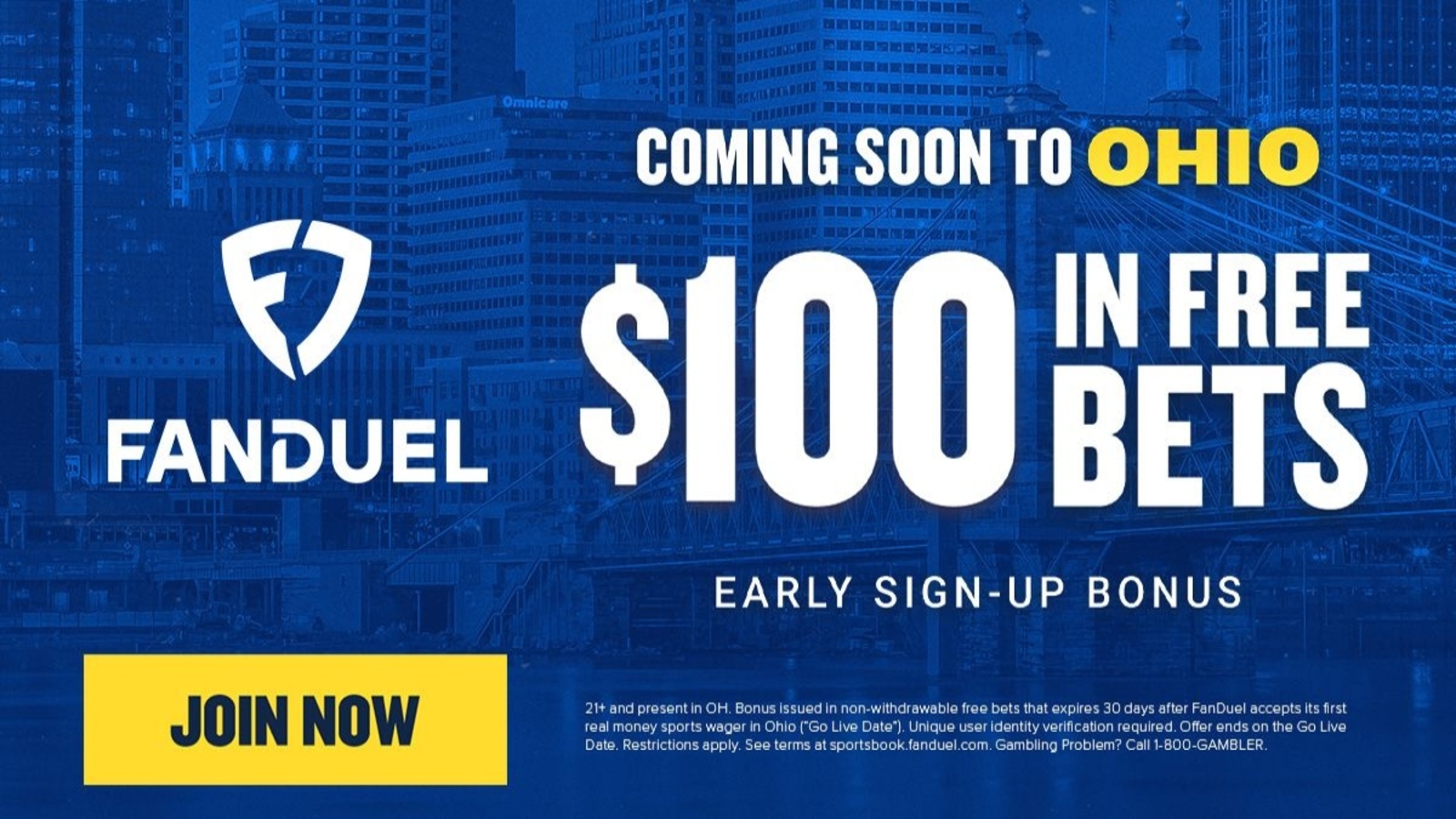 fanduel $100 bonus