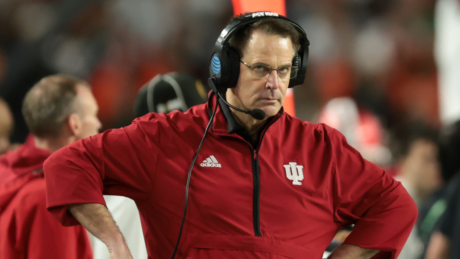 Indiana among finalists in sweepstakes for elite five-star WR recruit