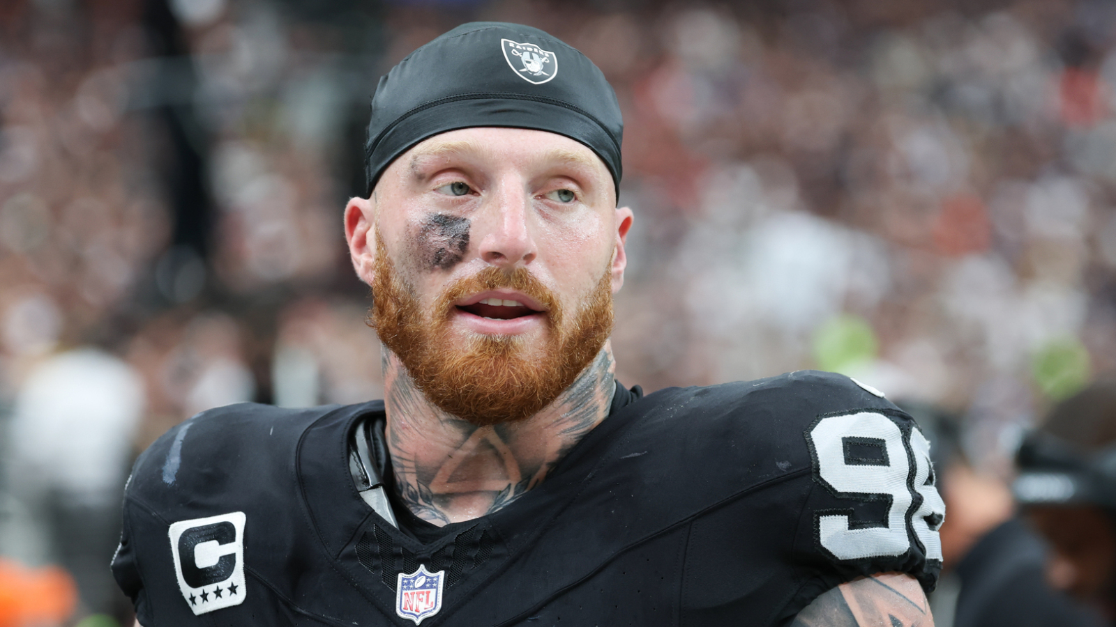 Three NFL teams that should try to trade for Raiders' Maxx Crosby after star pass-rusher 'left the building' in Las Vegas