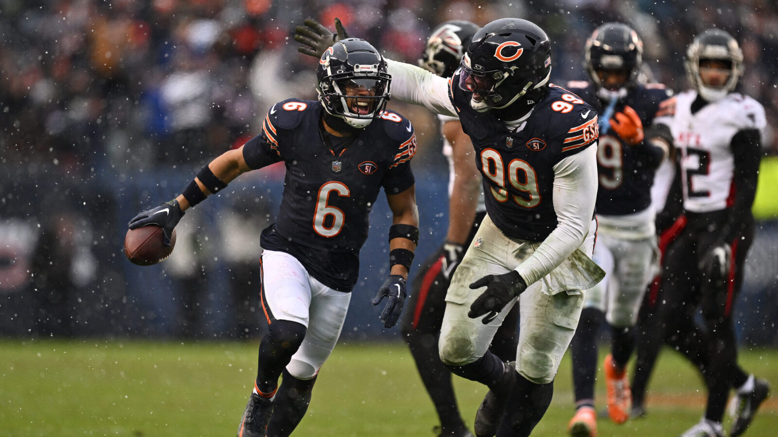 Bears Open Practice Windows For Two Players; Latest On Kyler Gordon ...