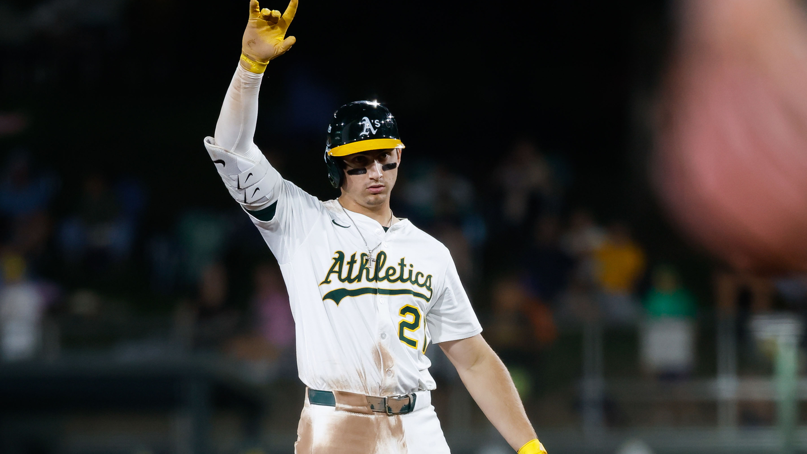 Tyler Soderstrom-A’s Agree On Historic Contract | Yardbarker