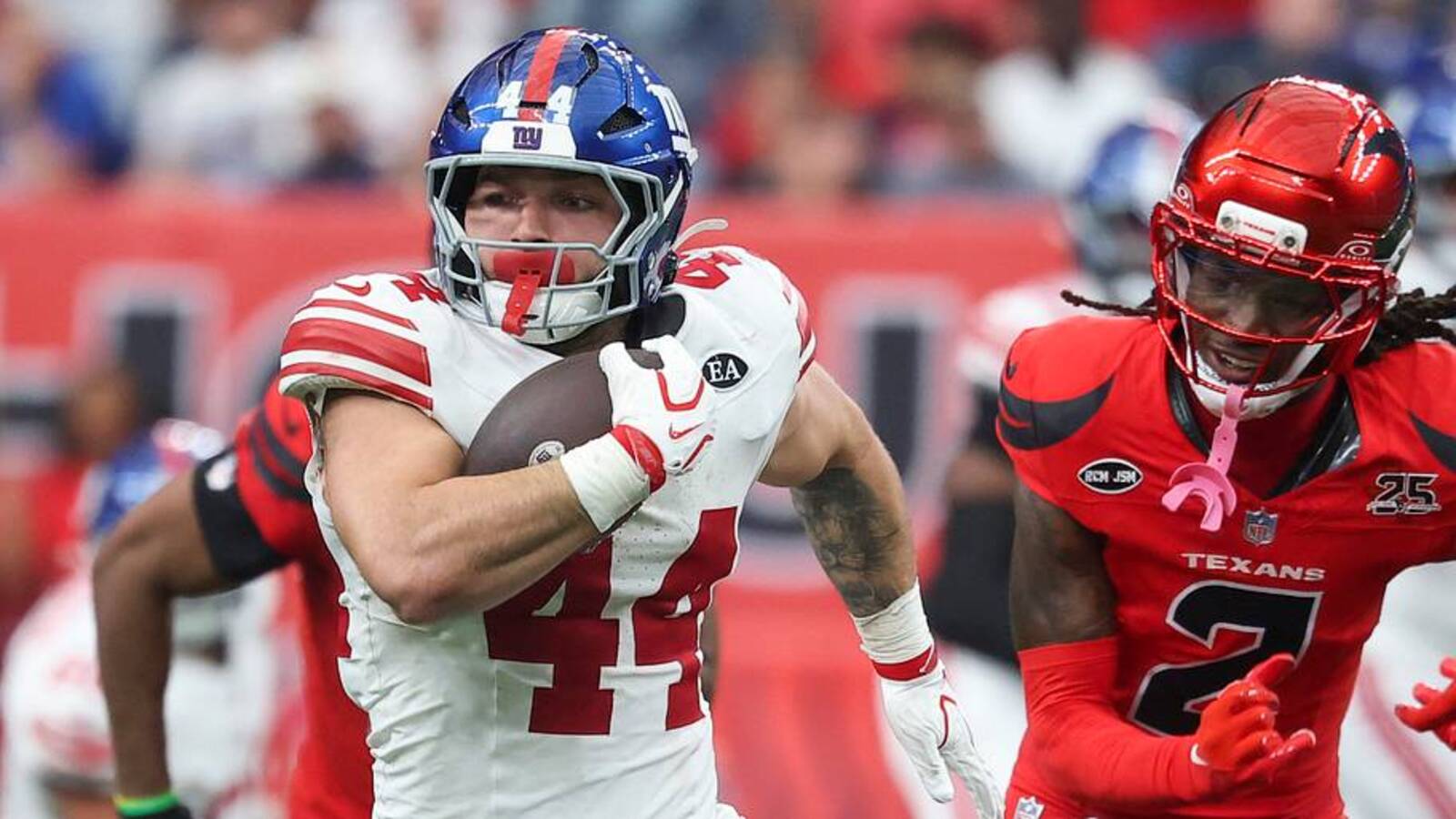 What Giants' Week 7 Win Changed About Their Trade Deadline Plans