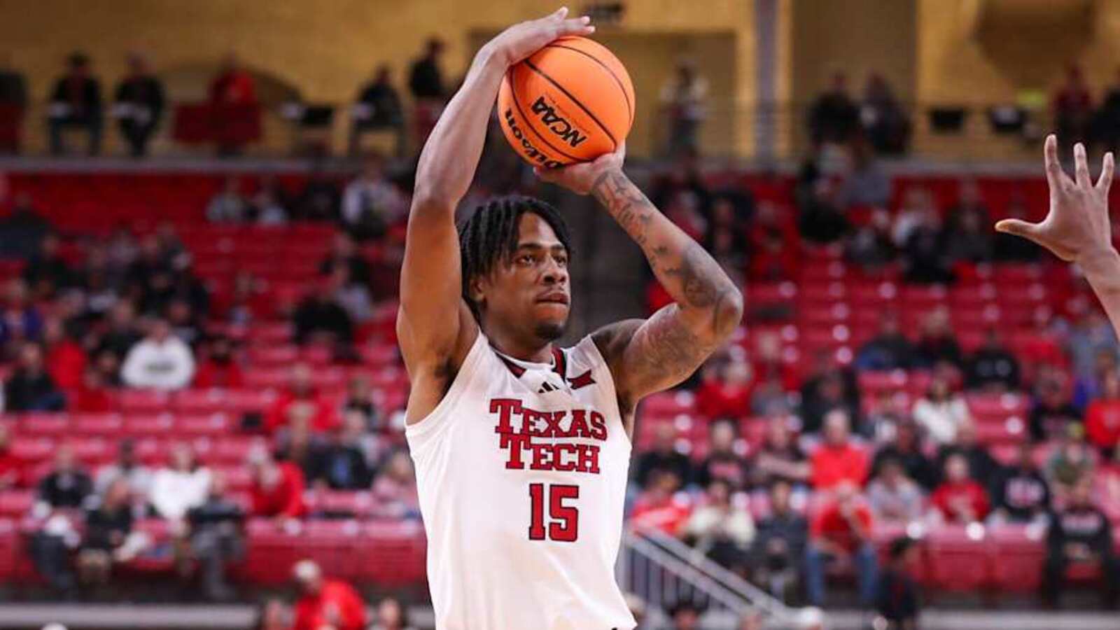 Texas Tech’s JT Toppin’s Dominant Dallas Night Earns Second Big 12 ...