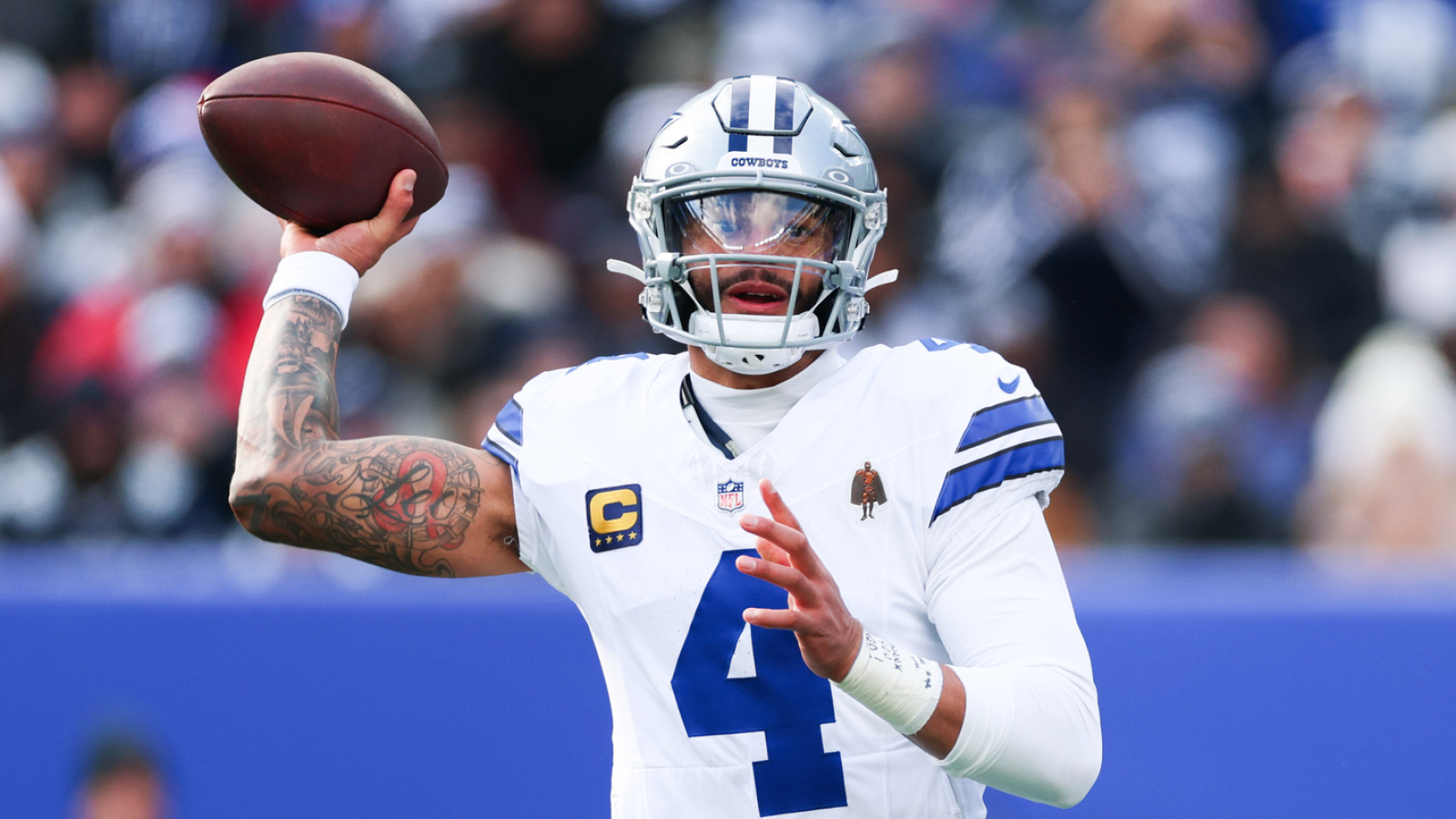 League MVP nominations show how Cowboys squandered Dak Prescott stellar 2025 season