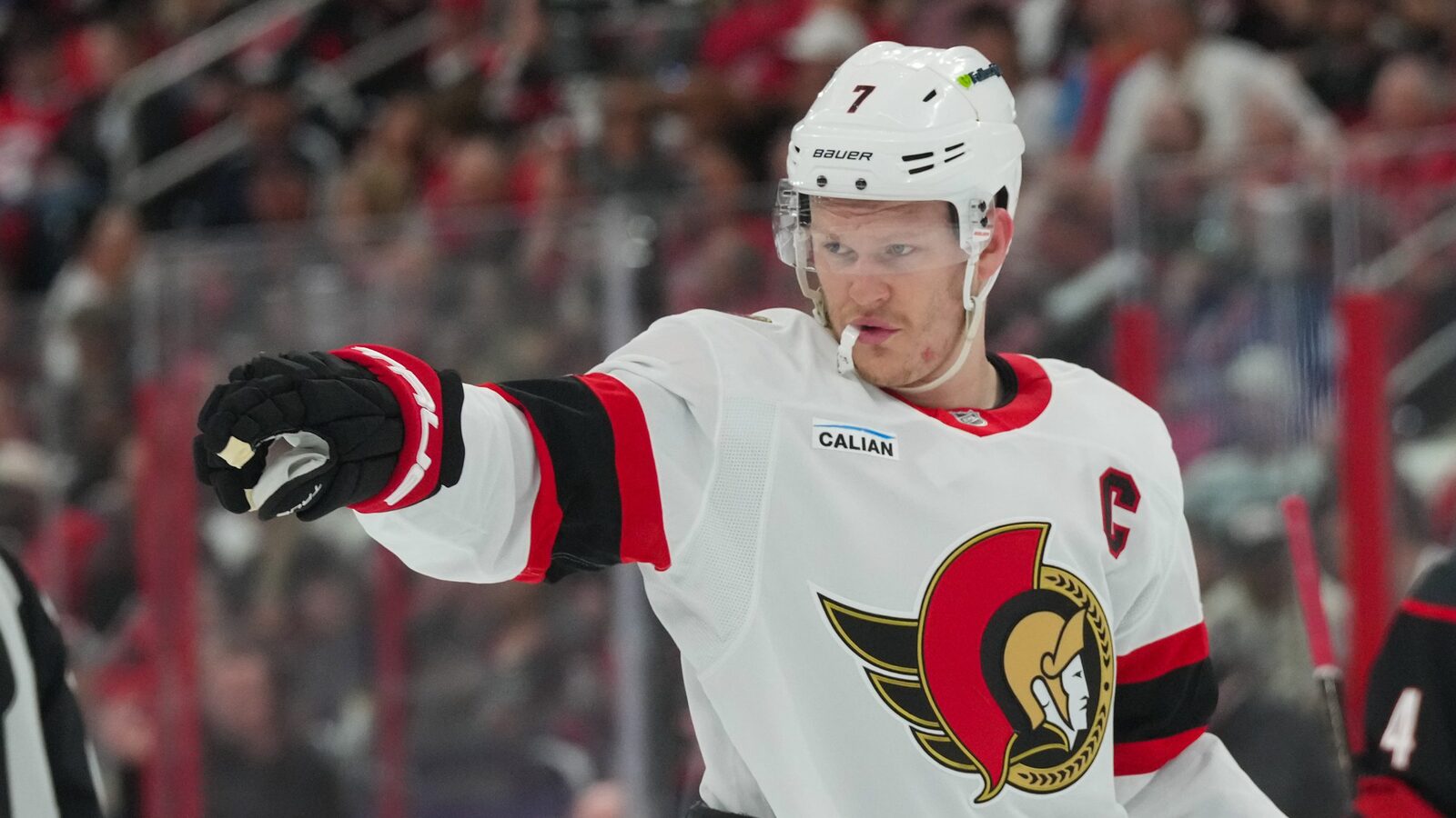 Senators GM Stave Staios discusses Tkachuk trade rumors