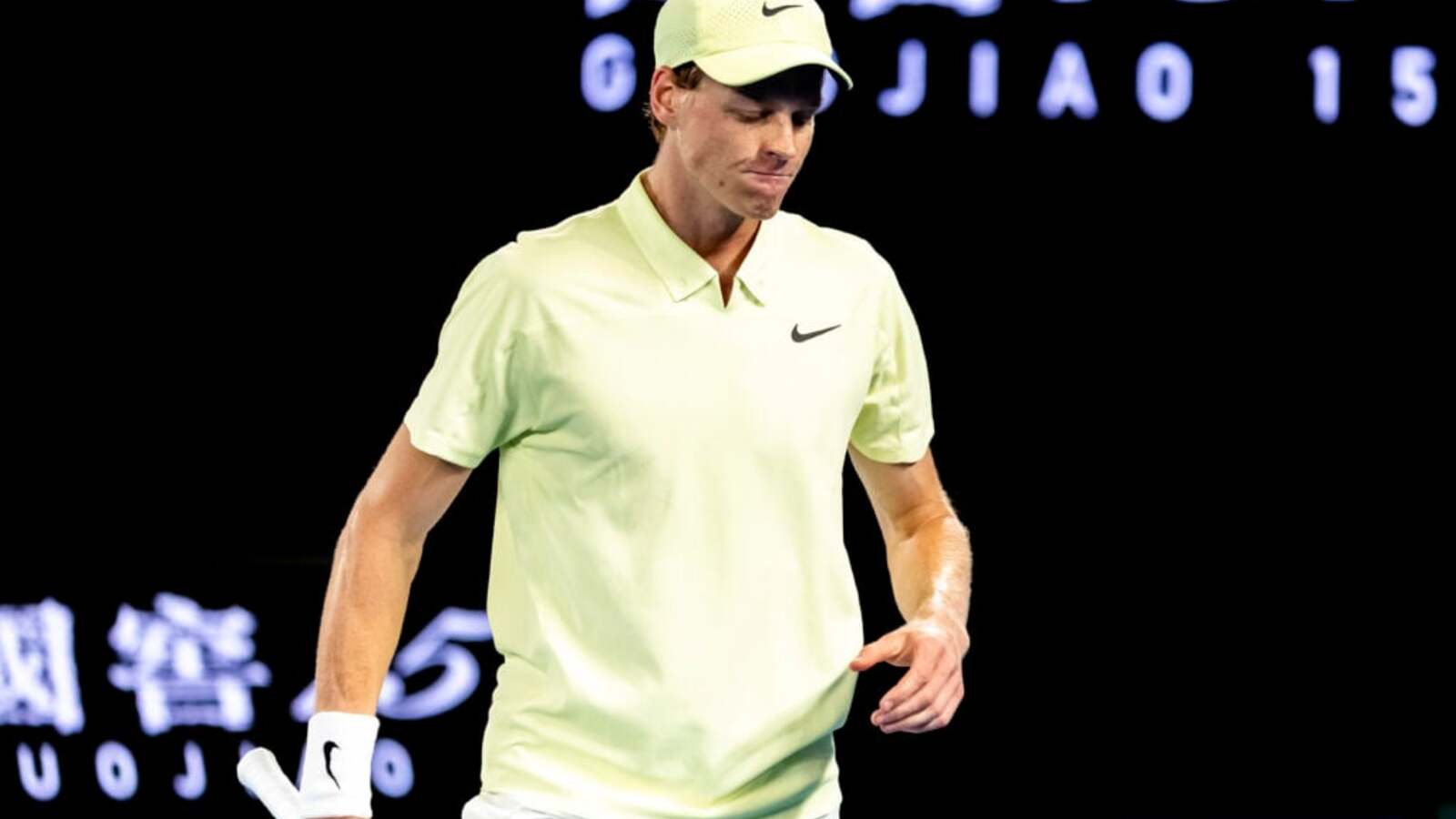 Jannik Sinner reacts to Italy failing to qualify for the 2026 World Cup