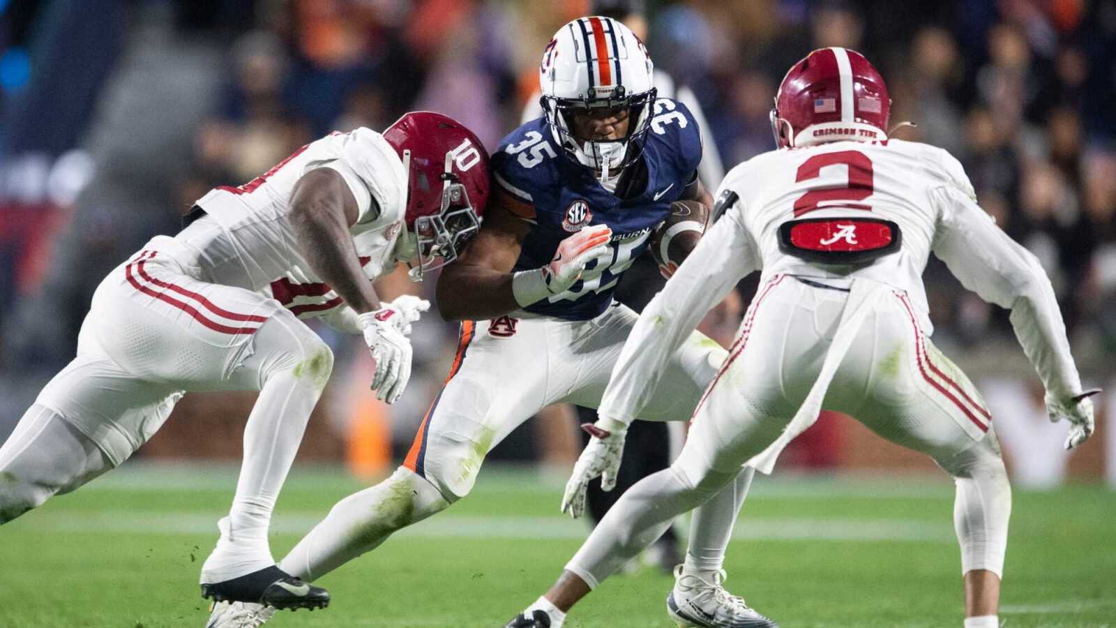 Top 10 College Football Rivalries Ranked