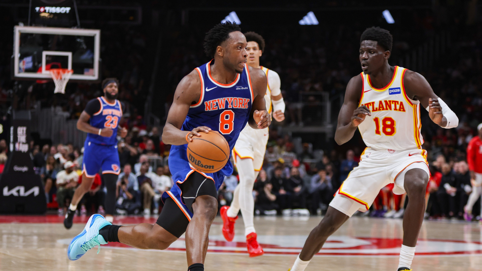 Knicks receive OG Anunoby injury update ahead of Game 3 vs. 76ers ...