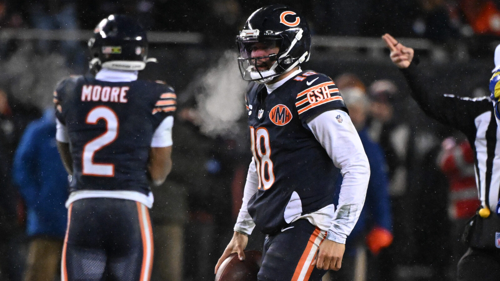 Caleb Williams Calls 11-6 Season ‘Just A Stepping Stone’—His Accuracy Hit A 13-Year Playoff Low