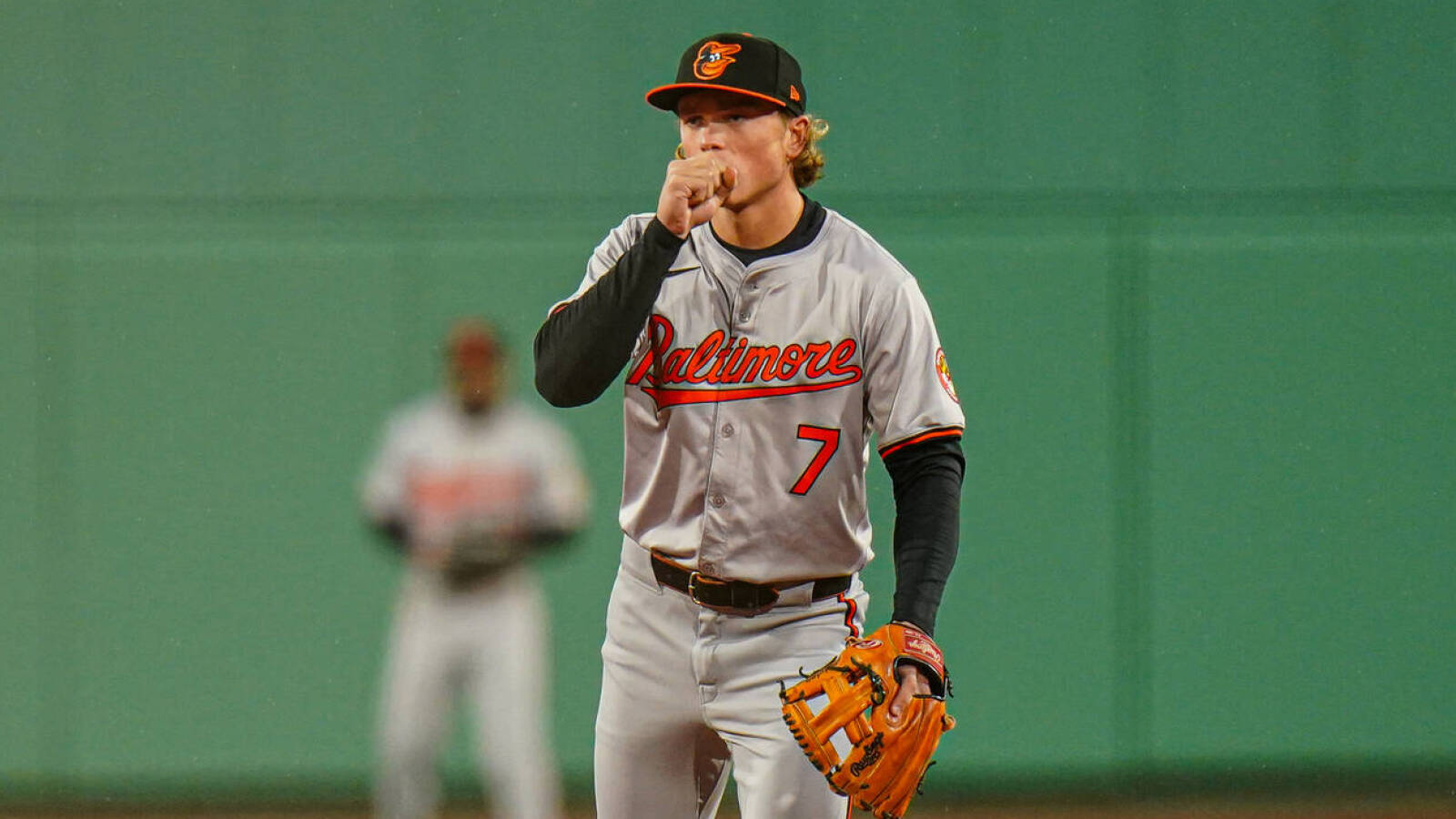 Watch Orioles top prospect looks shaky in MLB debut Yardbarker