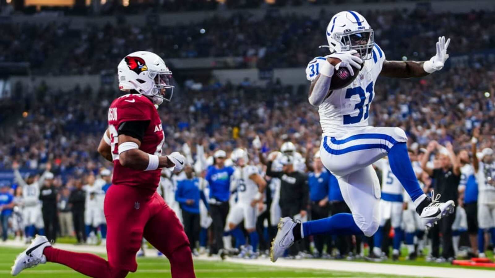 Run Game Powers Colts to Preseason Win vs. Cardinals Jake's Takes