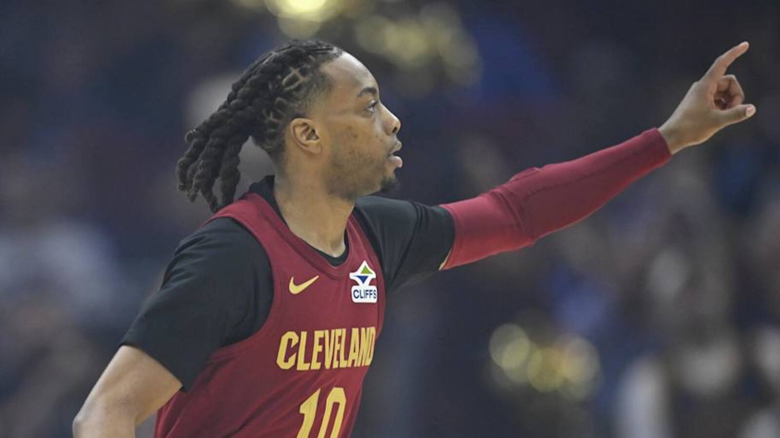 Mar 11, 2025; Cleveland, Ohio, USA; Cleveland Cavaliers guard Darius Garland (10) celebrates his three-point basket in the first quarter against the Brooklyn Nets at Rocket Arena. Mandatory Credit: David Richard-Imagn Images David Richard-Imagn Images Cavaliers Join Elite Company With Historic Win Streak Originally posted on Cleveland Cavaliers on SI By Spencer German | Last updated Mar 11, 2025 10:58 PM ET