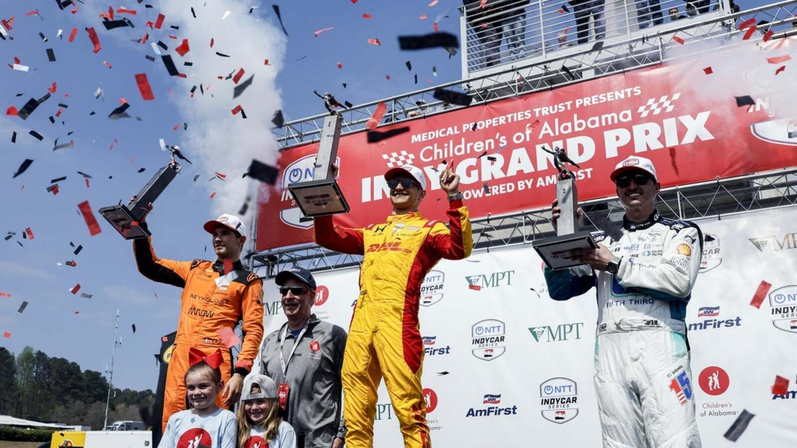 Alex Palou defends title in Alabama in runaway fashion