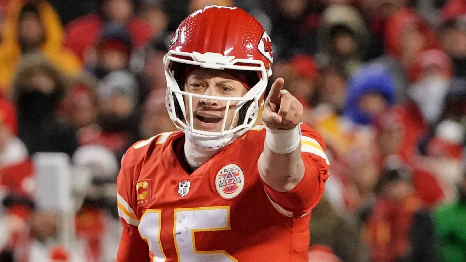 Patrick Mahomes achieves record-setting feat with AFC championship victory