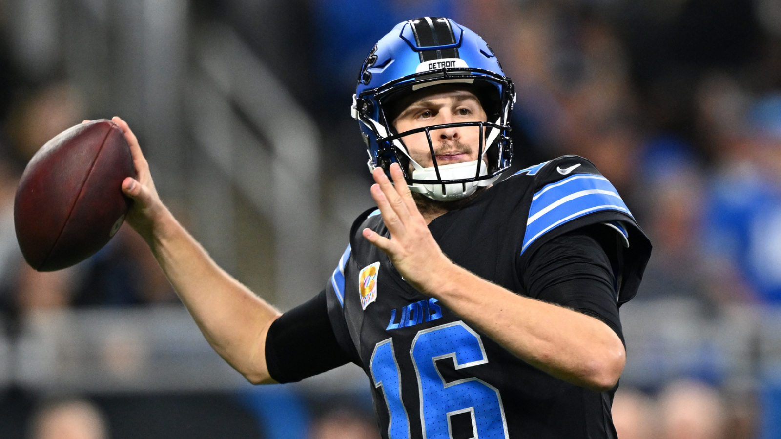 Jared Goff Approaches Milestone as Lions Prepare for Vikings