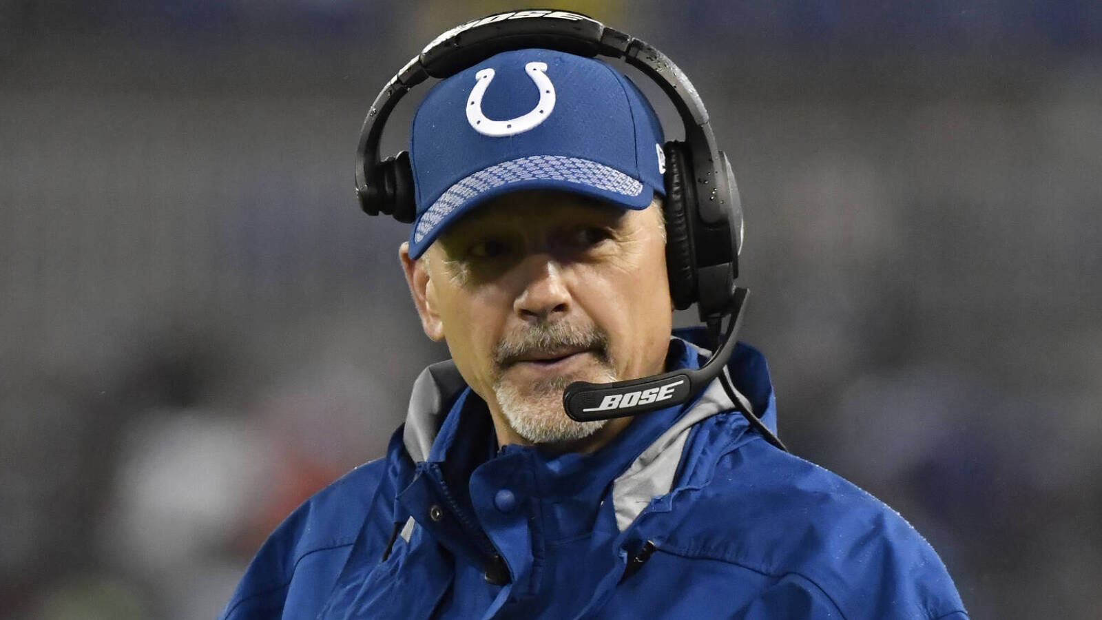 Chuck Pagano has epic two word response to idea of coaching Panthers