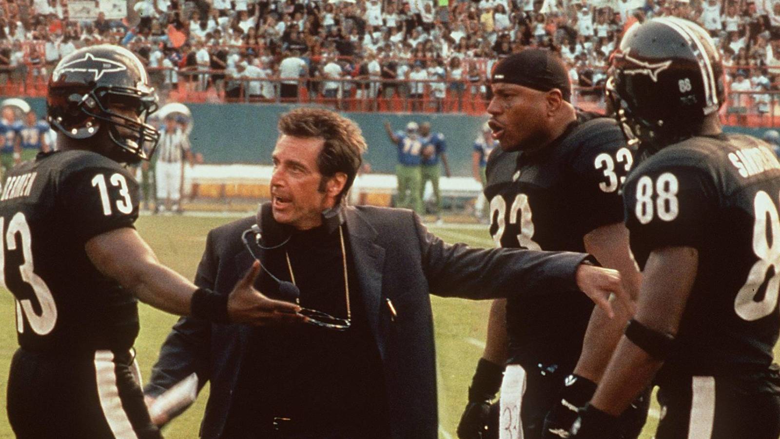 QUIZ: Name the fictional football teams in Any Given Sunday | Yardbarker.com1600 x 900