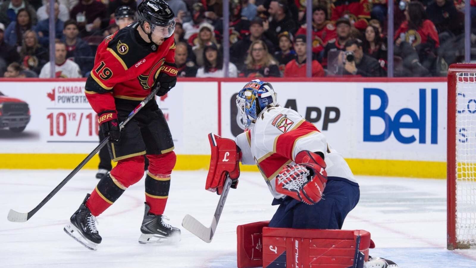 Senators tighten grip on playoff spot with win over Panthers