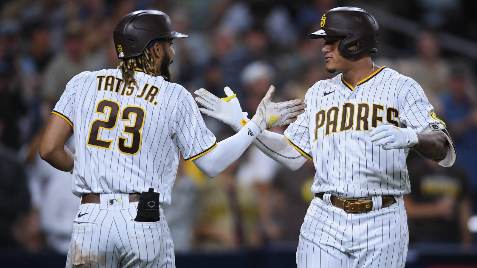 Padres' Tatis, Machado address dugout confrontation