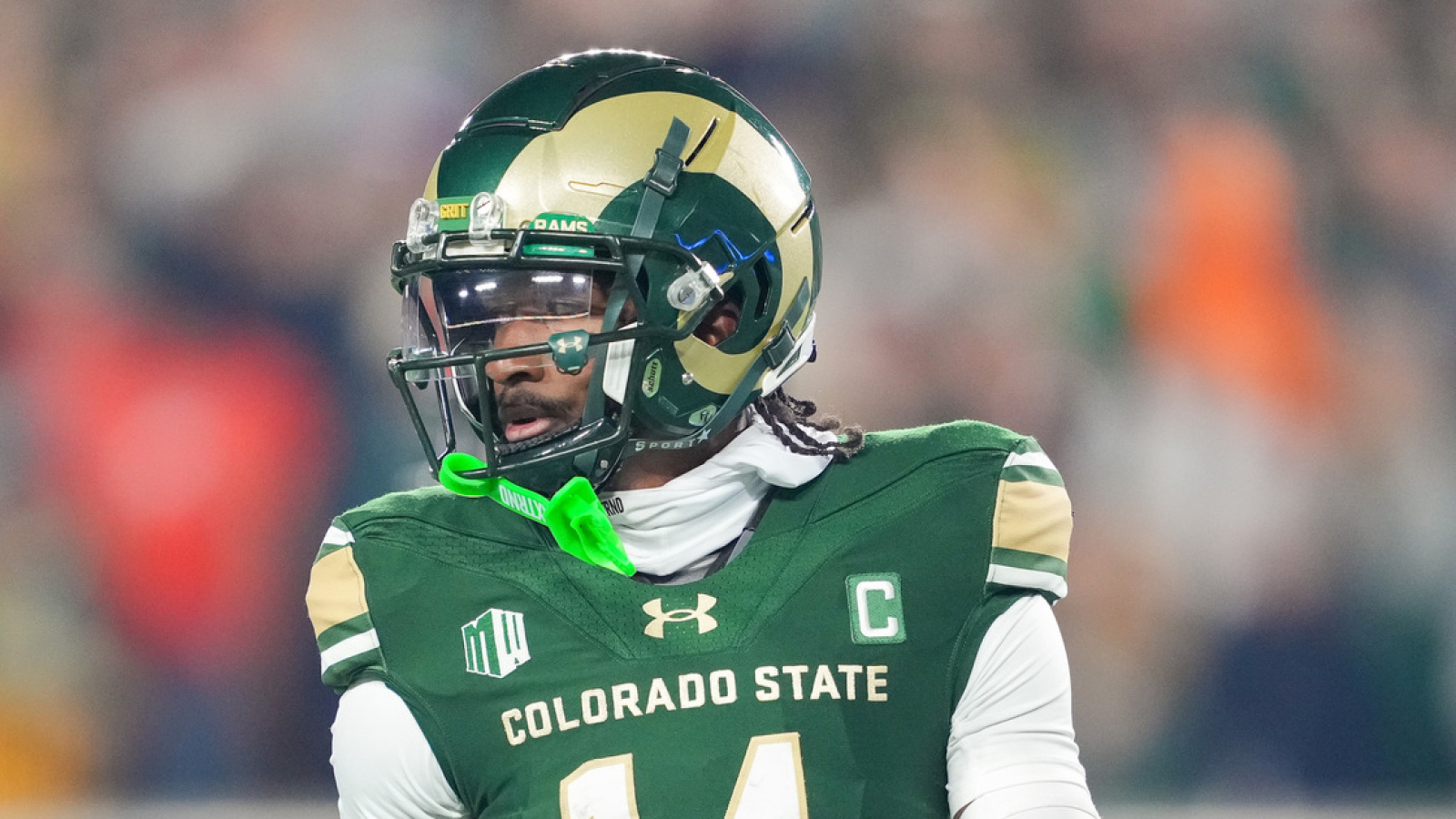 Colorado State WR uses controversial language to turn up heat on Colorado rivalry Colorado State WR uses controversial language to turn up heat on Colorado rivalry