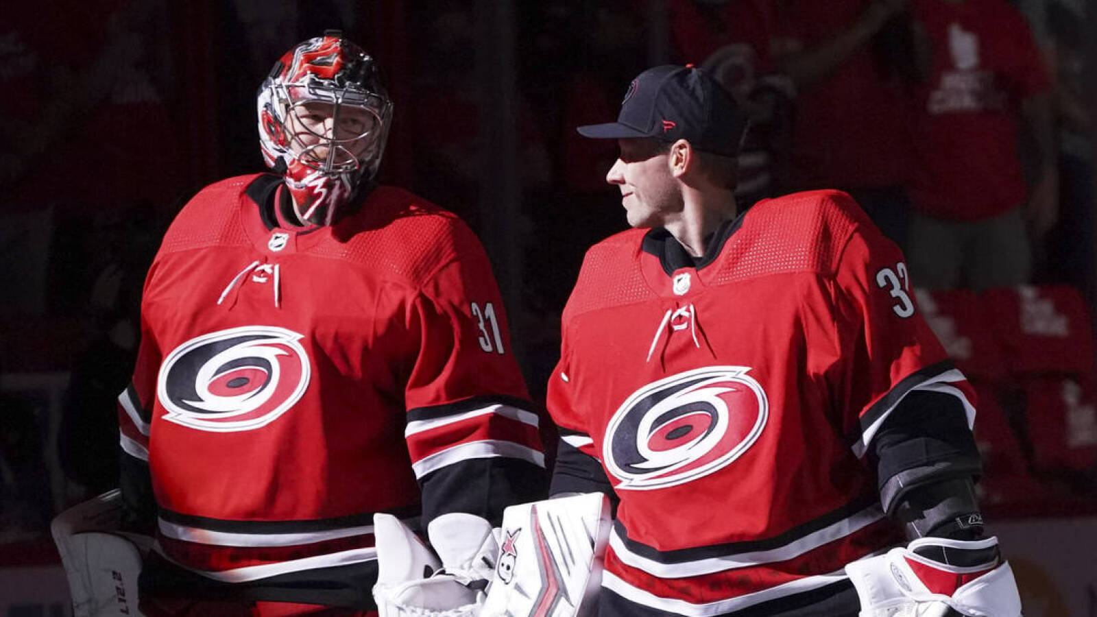 Frederick Andersen, Antti Raanta done in Raleigh? Why goalies could have  played last games for Hurricanes