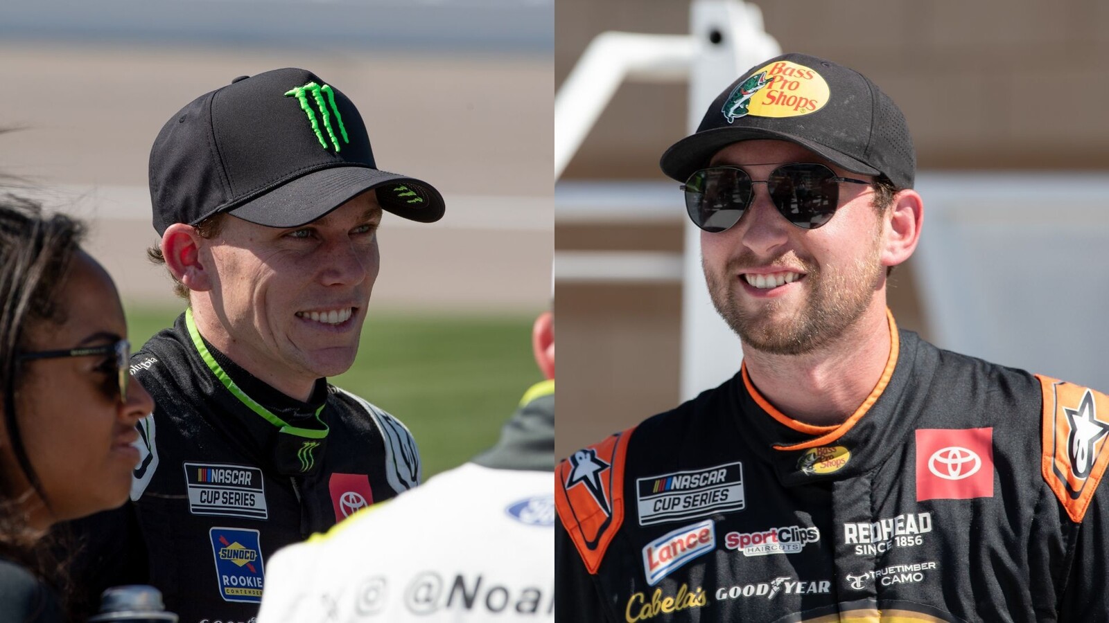 Watch: Chase Briscoe Reacts in Awe as Tyler Reddick Shaves off His Mullet Ahead of Martinsville Watch: Chase Briscoe Reacts in Awe as Tyler Reddick Shaves off His Mullet Ahead of Martinsville