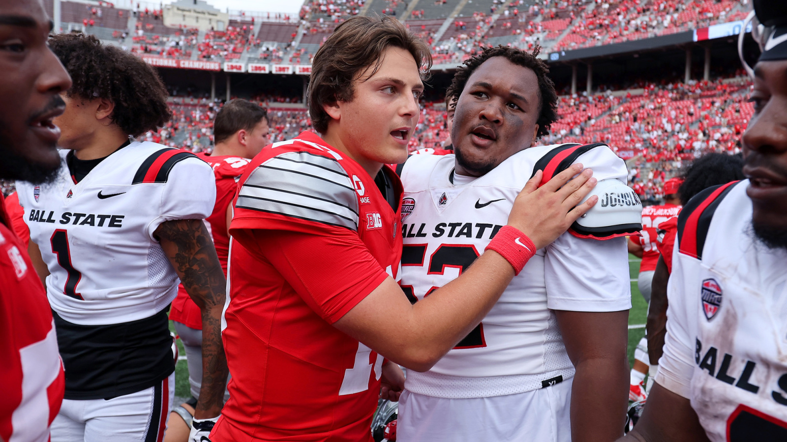 College Football in Ohio – Week 1 – 9-6-2026
