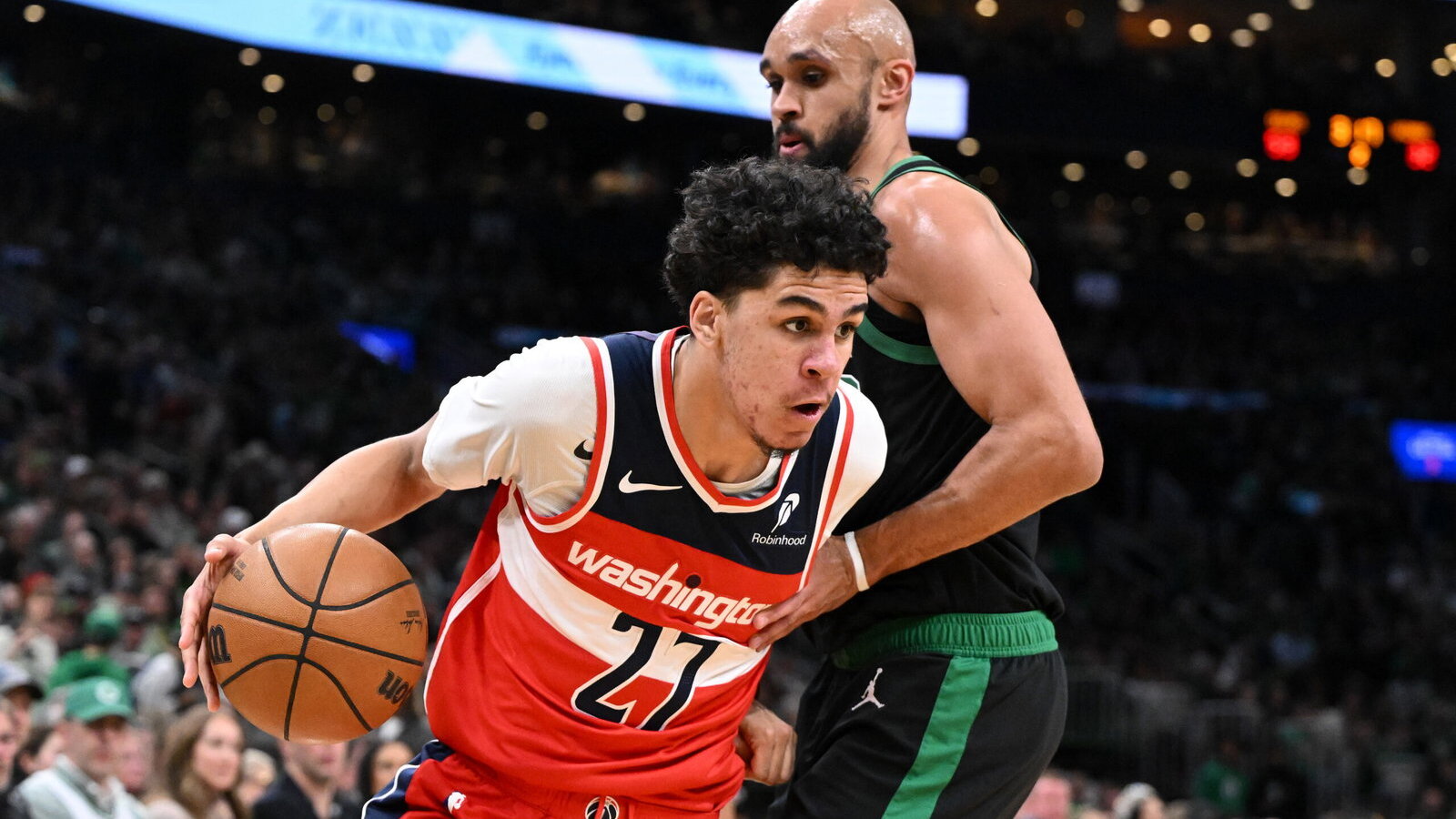 Will Riley Is Becoming a Diamond in the Rough for Wizards | Yardbarker