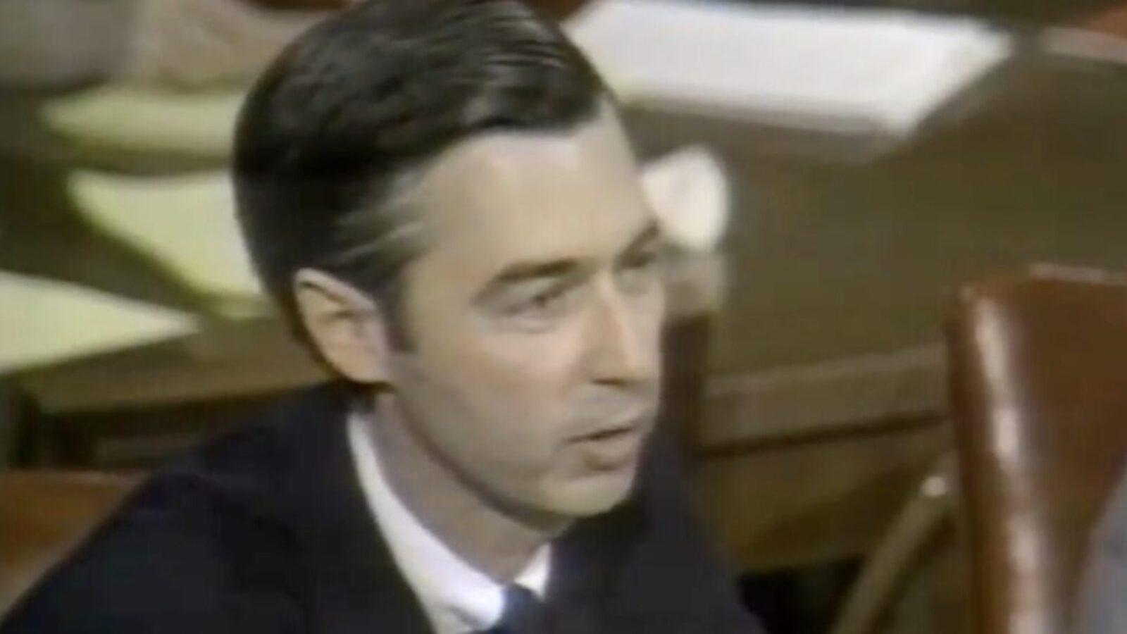 Mister Rogers Speech Goes Viral After PBS & NPR Funding Is Cut by ...
