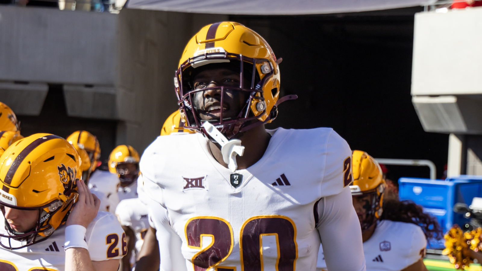 Alton McCaskill Enters Transfer Portal After Third Big 12 Stop | Yardbarker