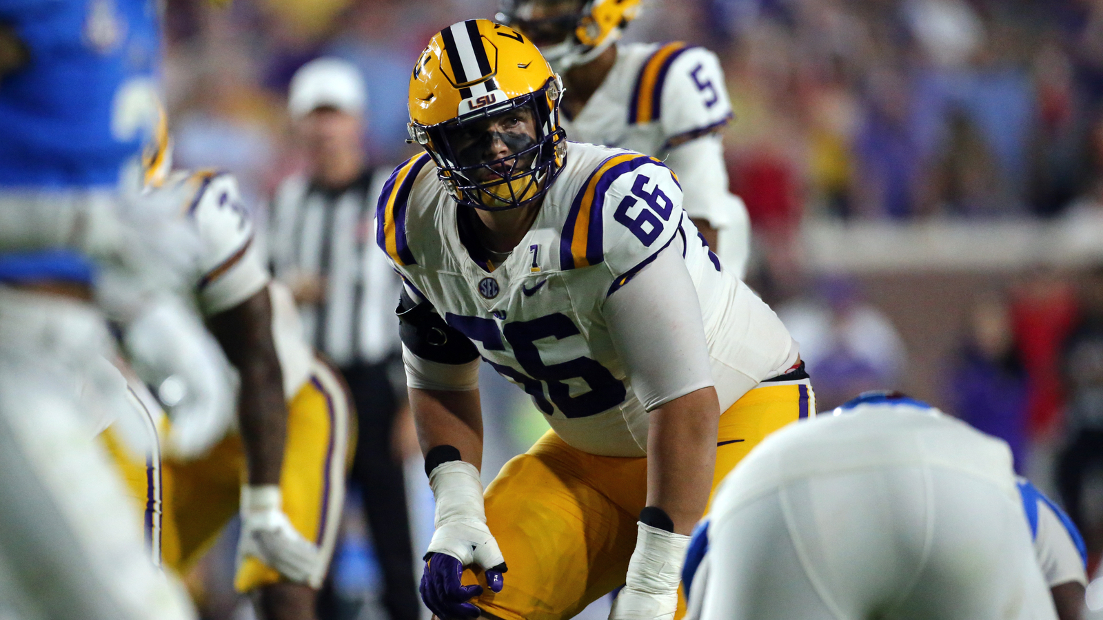 Guard Or Tackle? 2025 NFL Draft Offensive Line Blurs Line For Many