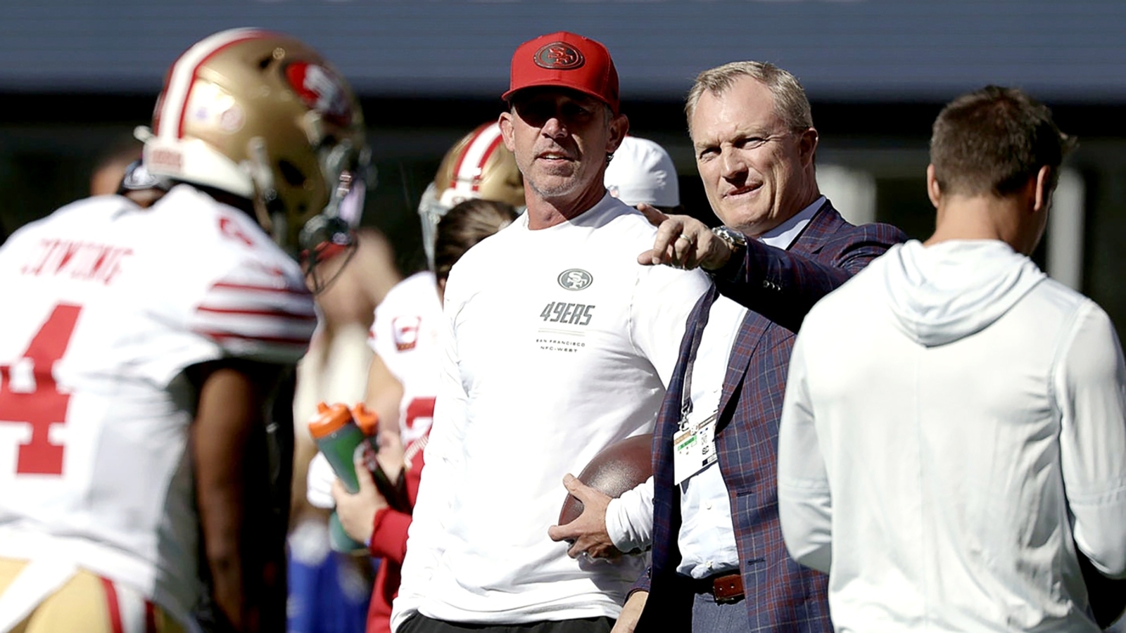 49ers’ John Lynch opens up about Kyle Shanahan partnership, trade outlook
