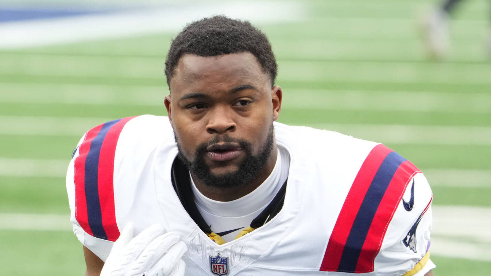 Patriots Wide Receiver Did Not Make Much Of An Effort To Conceal