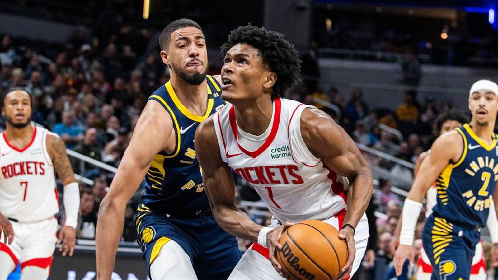 Tyrese Haliburton Shares Praise for Amen Thompson in Hilarious Story