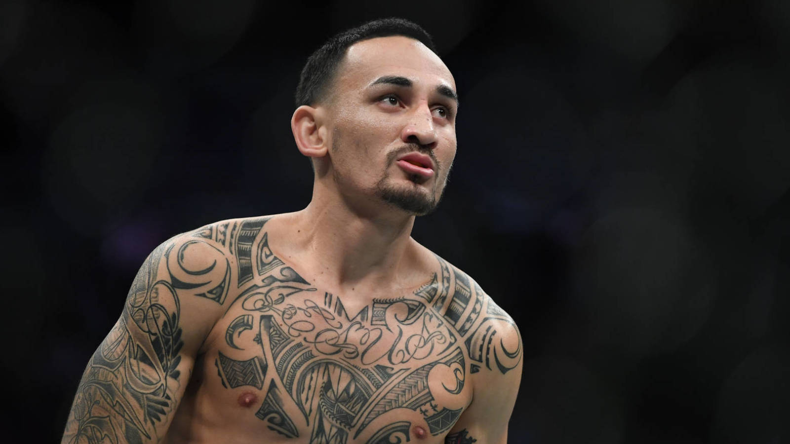 Max Holloway Tattoo Wings Zerkalovulcan