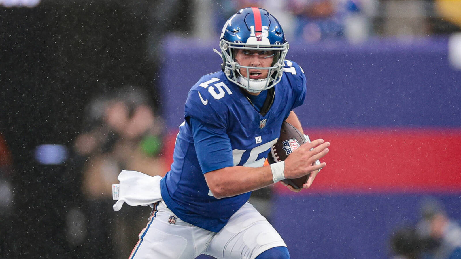 Giants QB turned down lucrative offer from division rival | Yardbarker