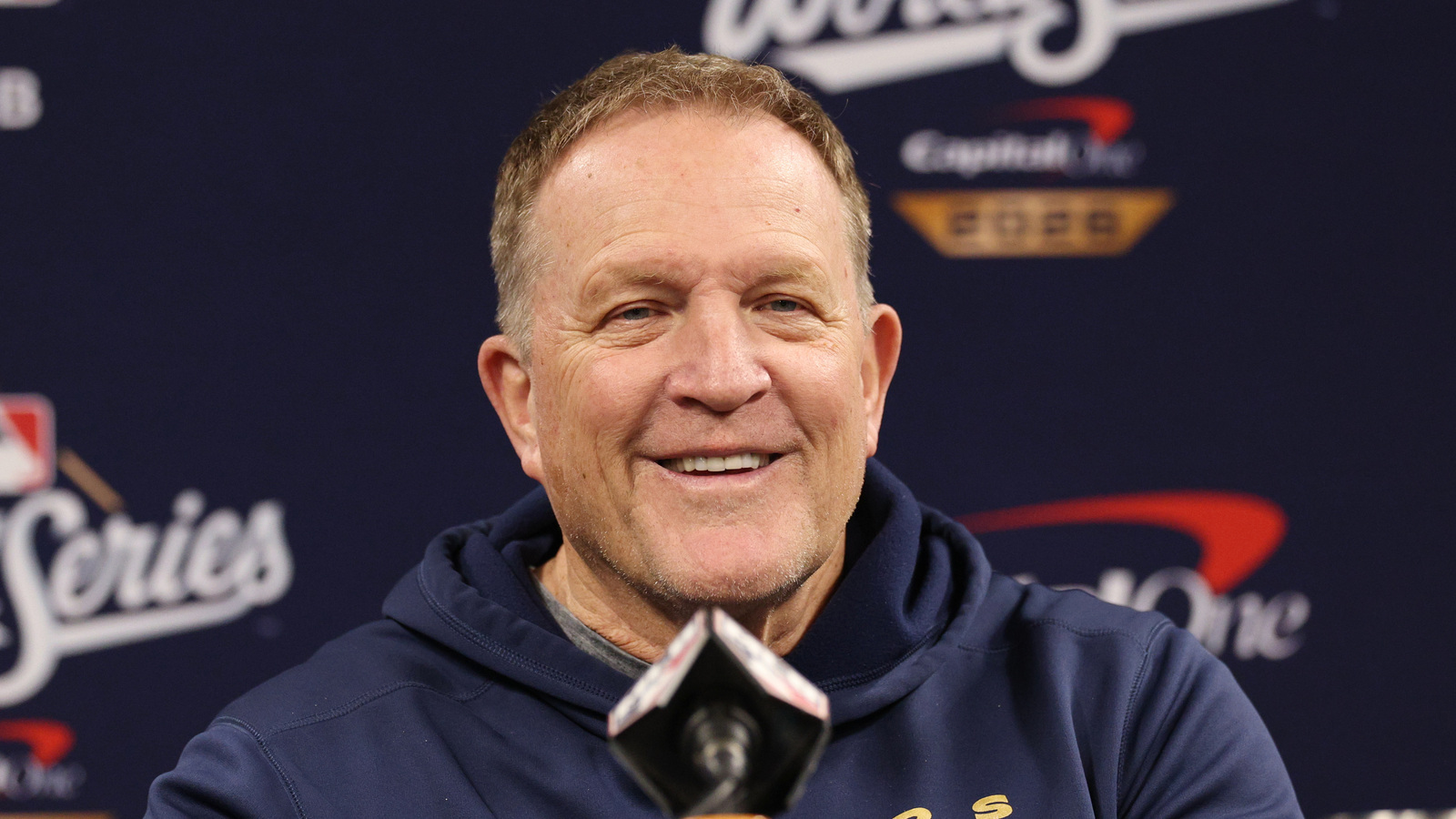 Pat Murphy took a shot at the Yankees during World Series celebration