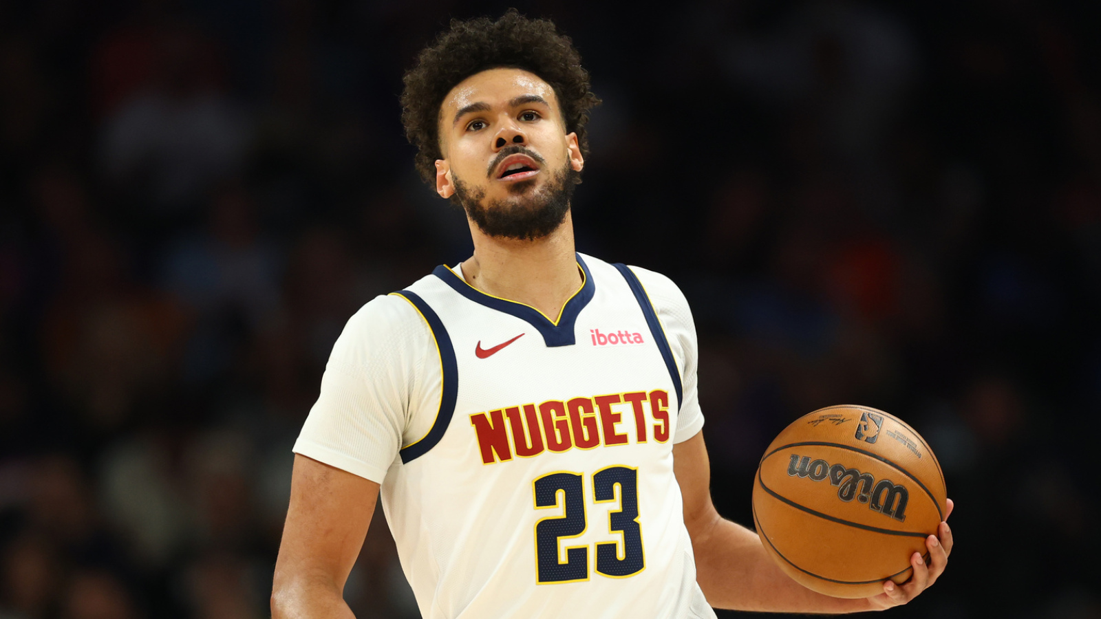 Nuggets Concerned After Cameron Johnson Suffers Ankle Injury