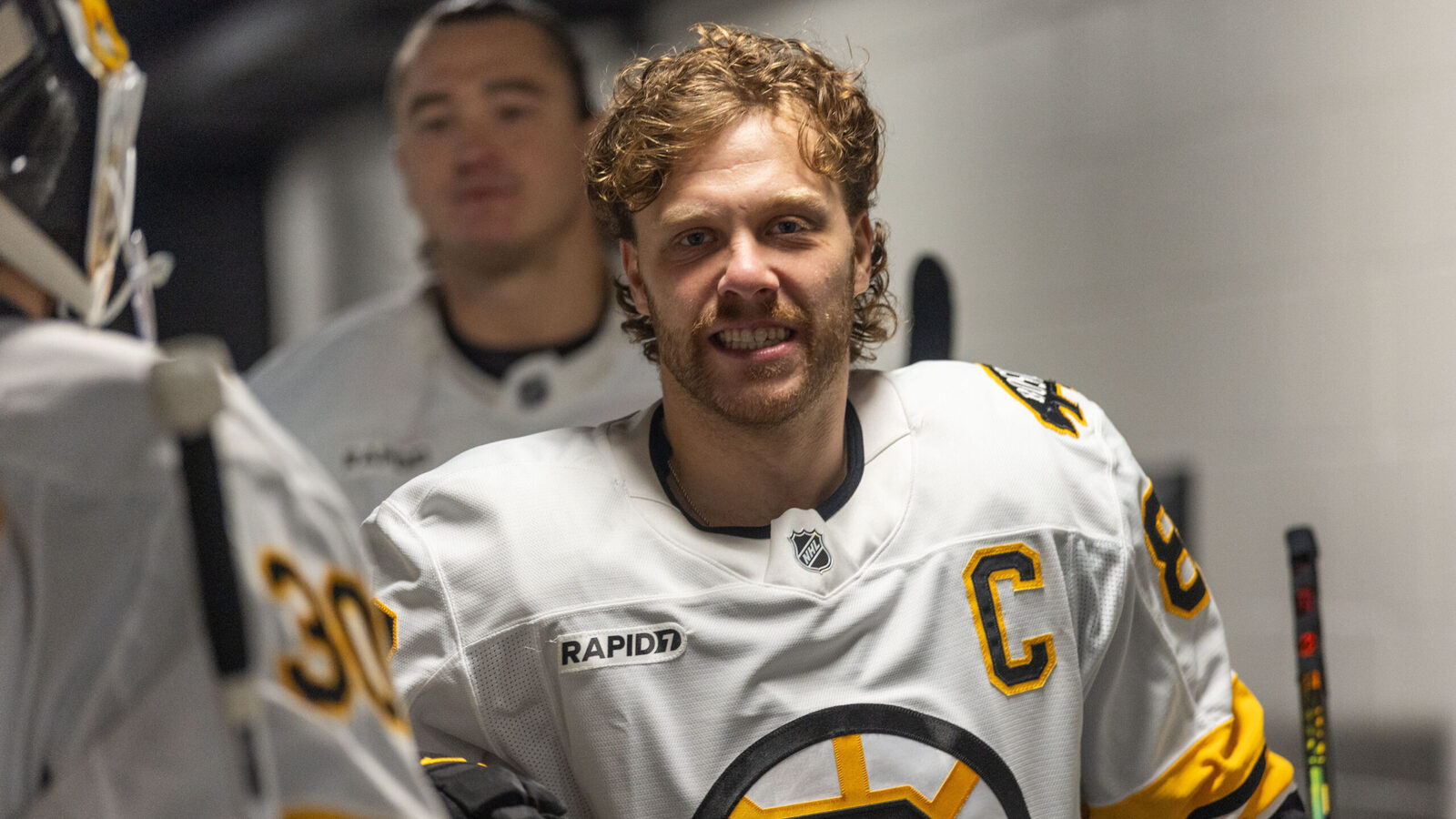 David Pastrnak's greatest value to the Bruins: His adaptability