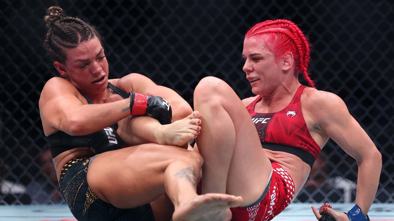 Mackenzie Dern Reflects on UFC 330 Performance