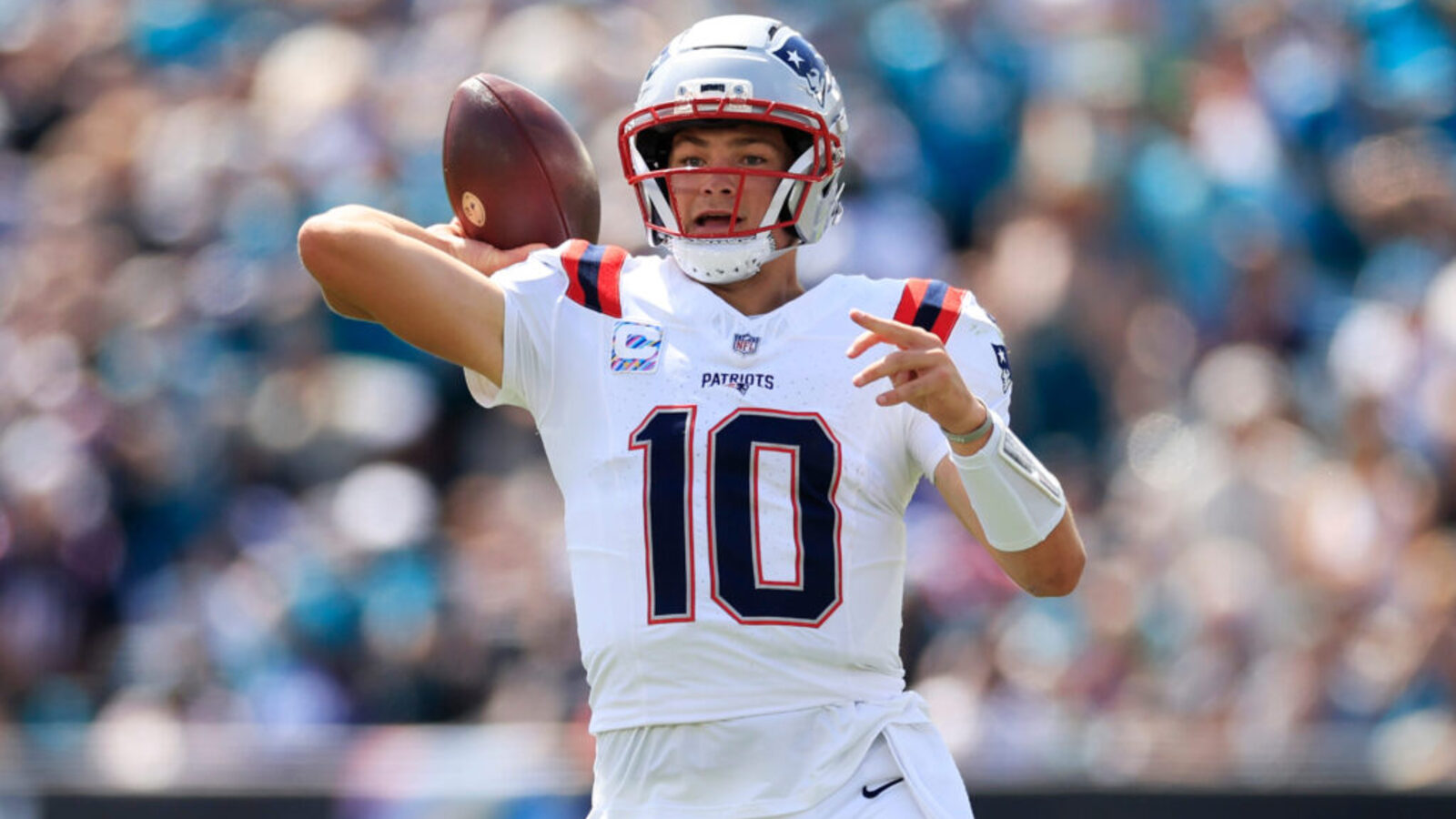 Patriots Get Bizarre Update About Drake Maye’s Shoulder | Yardbarker