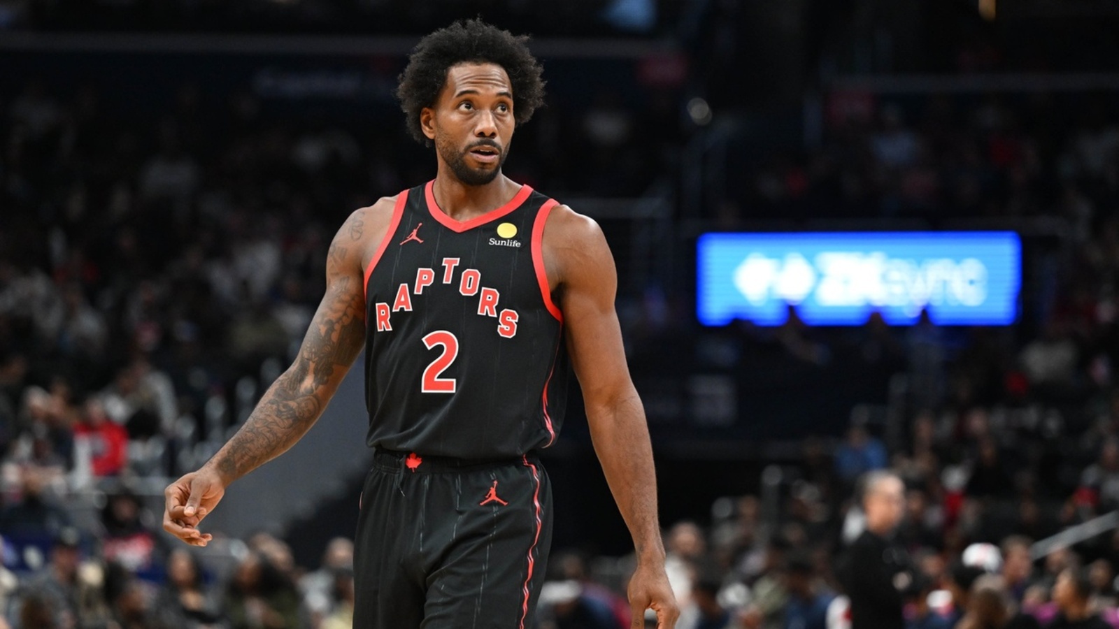 Major Setback In Toronto: Kawhi Leonard Sidelined Multiple Weeks With Concerning Knee Injury