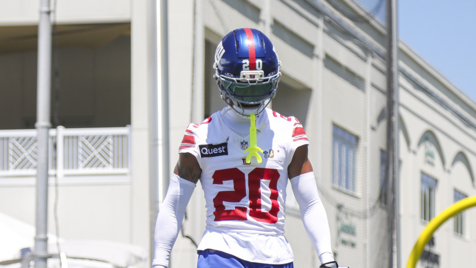 Greg Newsome II Addresses Practice Tensions with Cam Skattebo