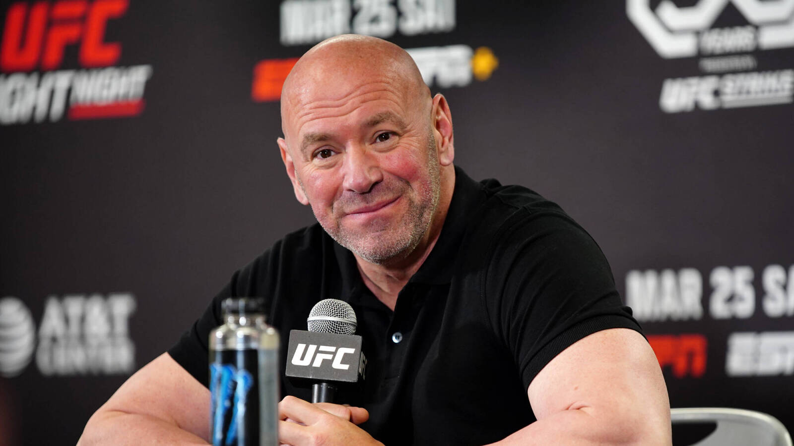 Dana White not buying UFC, WWE crossover potential