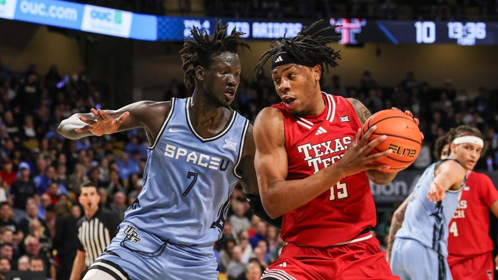 UCF knocks off No. 11 Texas Tech for second Big 12 upset | Yardbarker