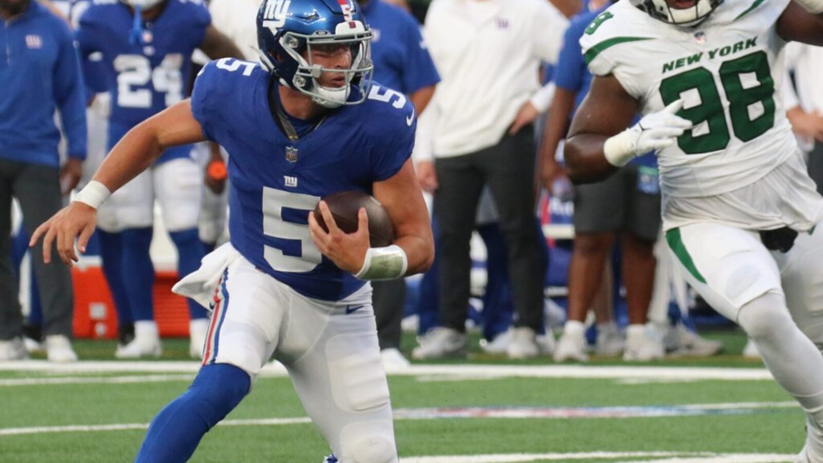 How to watch New York Giants vs New Jersey Jets in free live stream