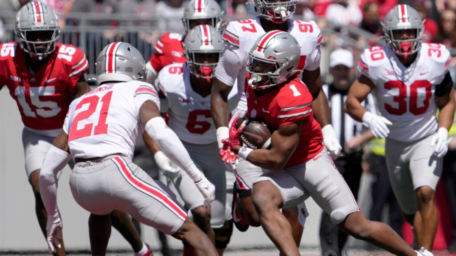 Despite Departures, Ohio State Running Backs Will Be a Strength ...